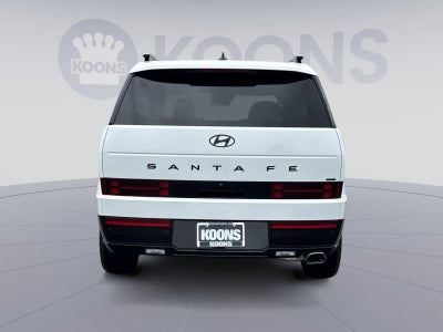 2026 Hyundai SANTA FE Calligraphy