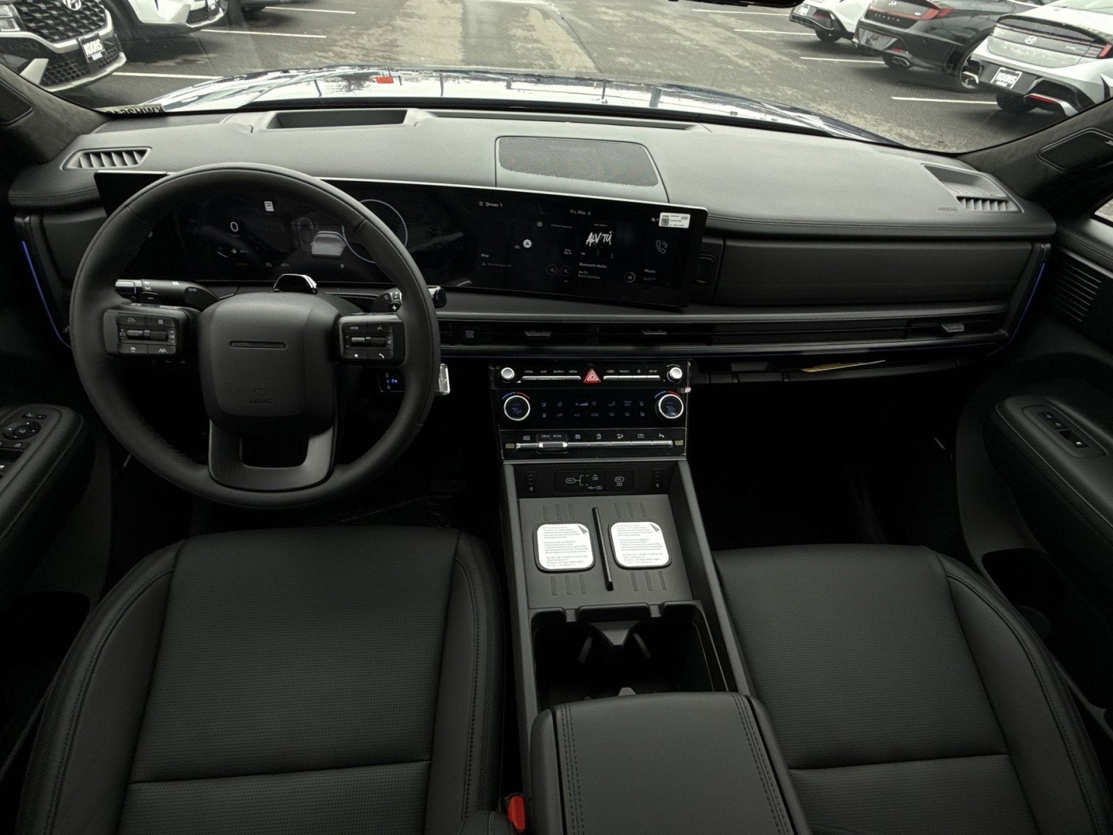 2026 Hyundai SANTA FE Calligraphy