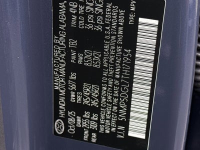 2026 Hyundai SANTA FE Calligraphy