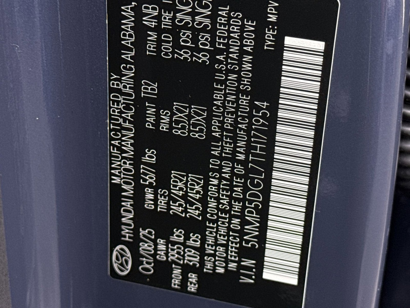 2026 Hyundai SANTA FE Calligraphy