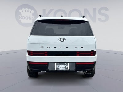 2026 Hyundai SANTA FE Calligraphy