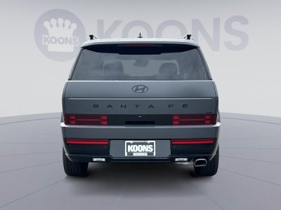 2026 Hyundai SANTA FE Calligraphy