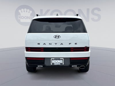 2026 Hyundai SANTA FE Calligraphy