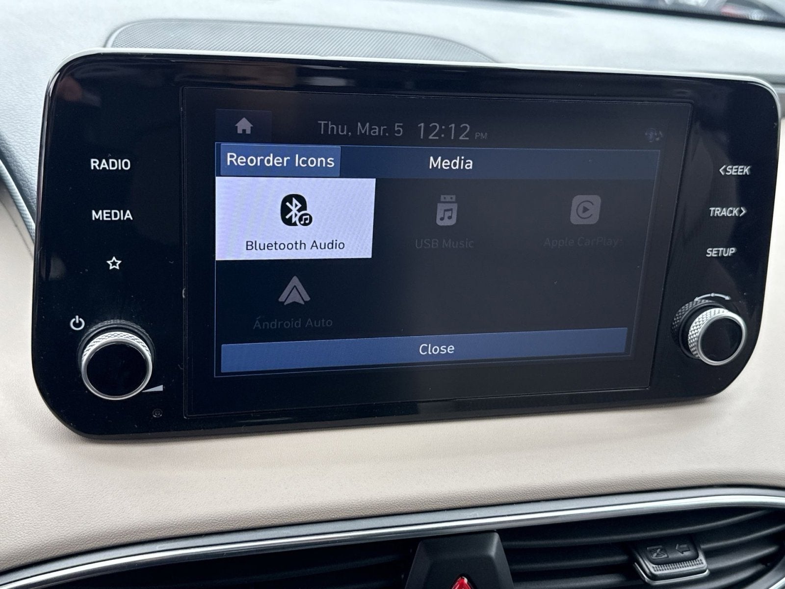 2023 Hyundai SANTA FE SE