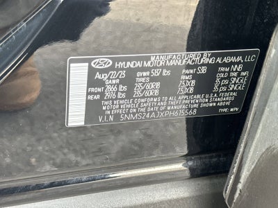 2023 Hyundai SANTA FE SEL