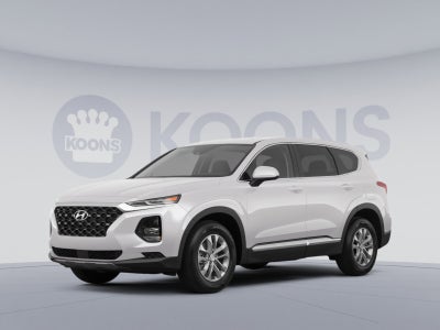 2019 Hyundai SANTA FE SE