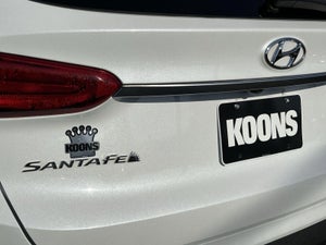 2020 Hyundai SANTA FE SE 2.4