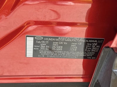 2023 Hyundai SANTA FE SEL