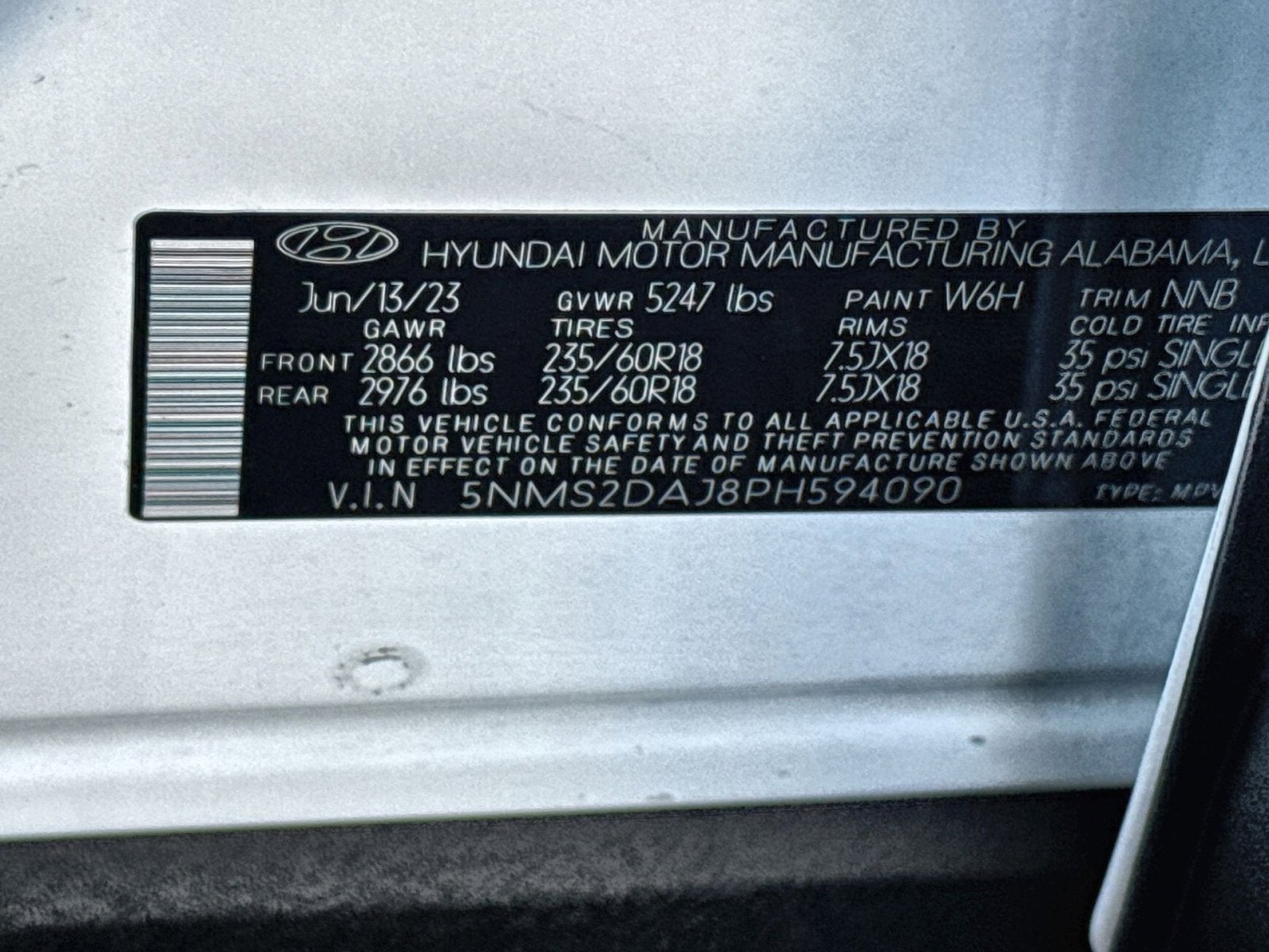 2023 Hyundai SANTA FE SEL