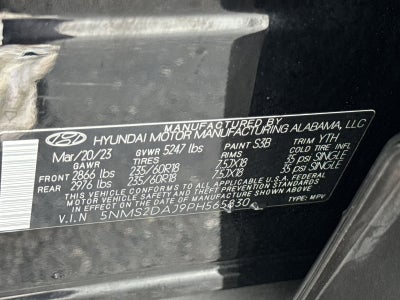 2023 Hyundai SANTA FE SEL