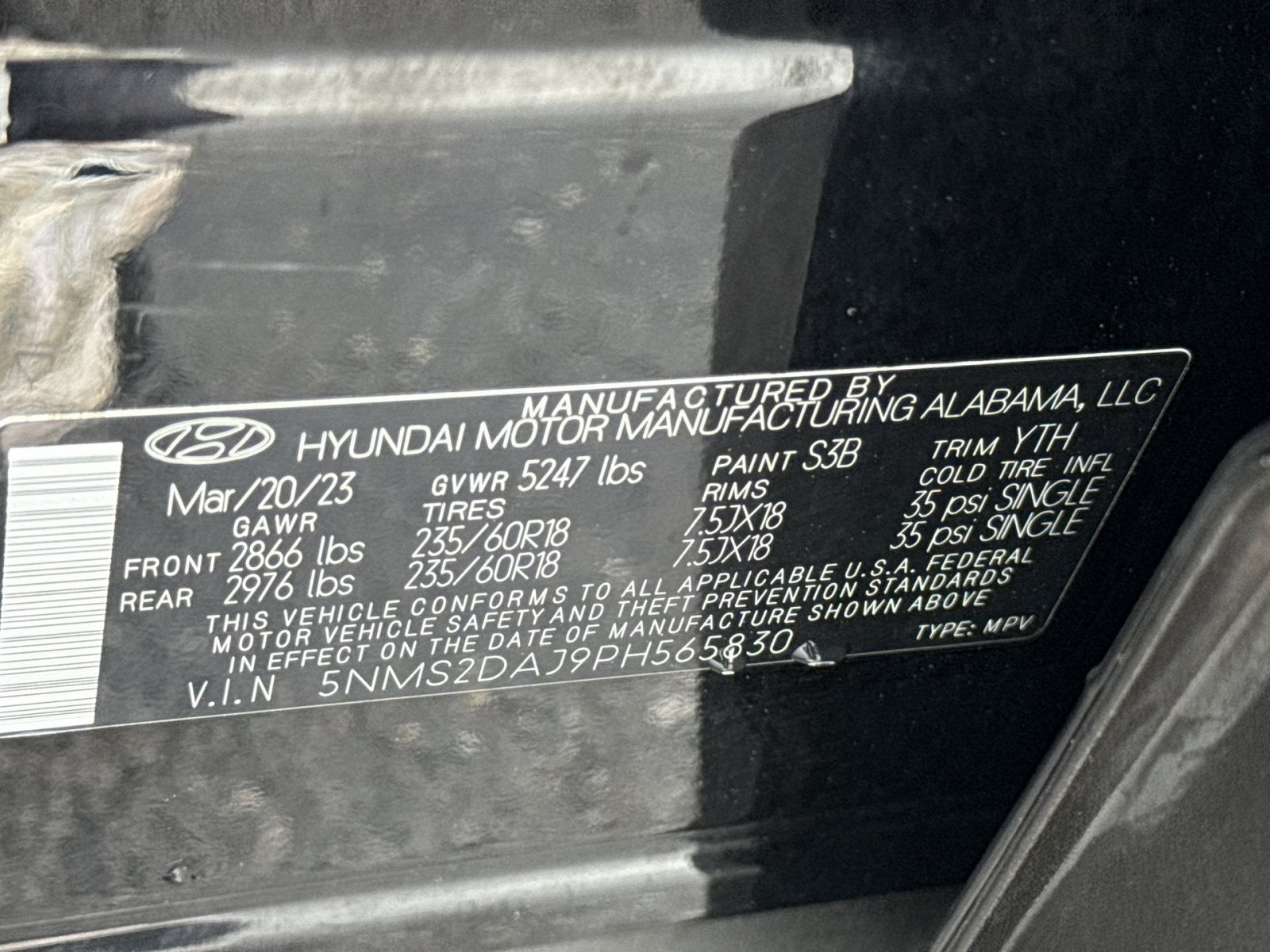 2023 Hyundai SANTA FE SEL