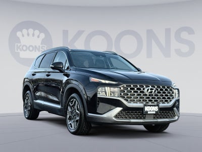 2023 Hyundai SANTA FE HYBRID SEL Premium
