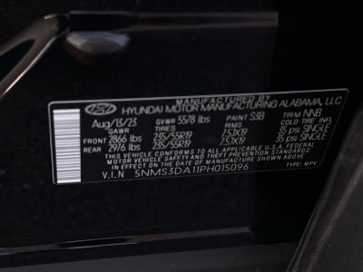 2023 Hyundai SANTA FE HYBRID SEL Premium