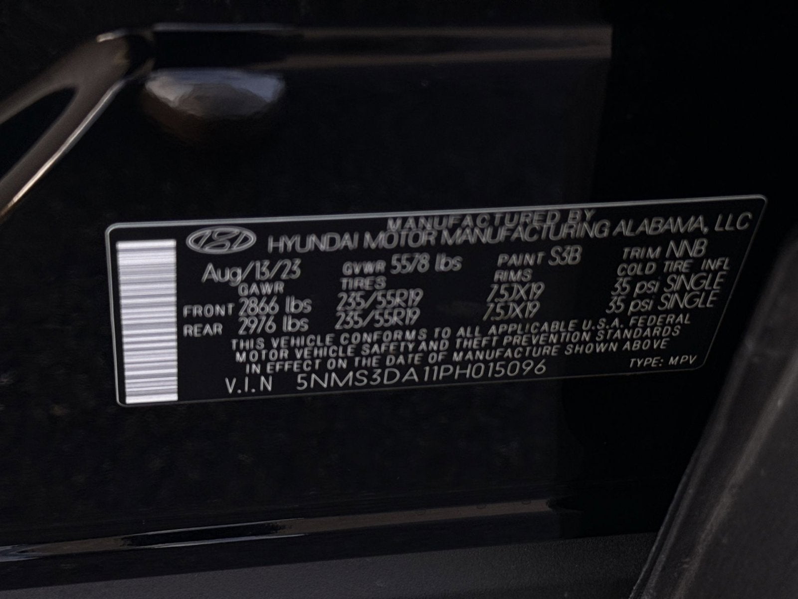 2023 Hyundai SANTA FE HYBRID SEL Premium