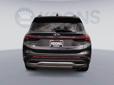 2022 Hyundai SANTA FE SEL