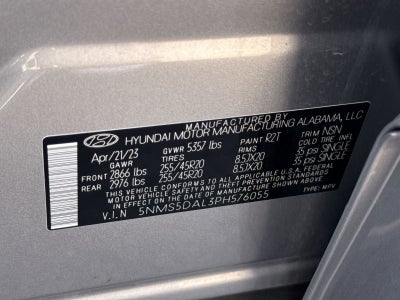 2023 Hyundai SANTA FE Calligraphy