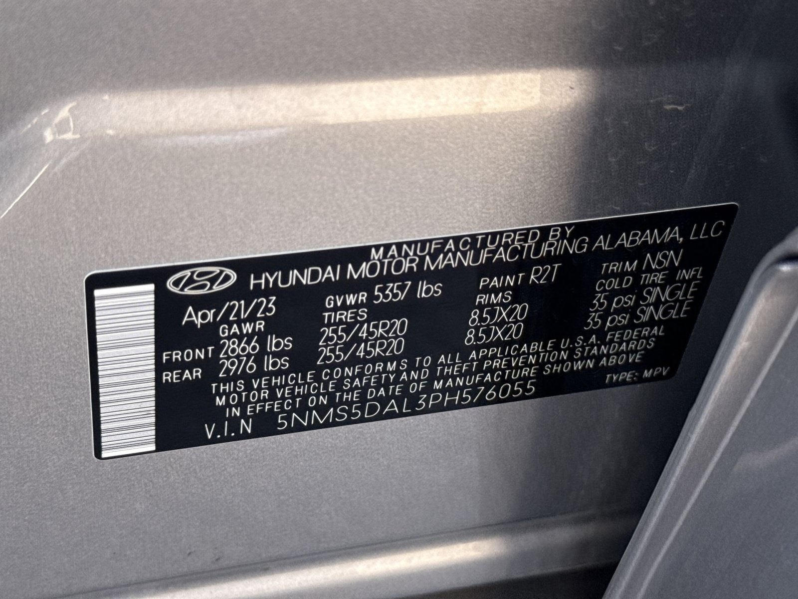 2023 Hyundai SANTA FE Calligraphy