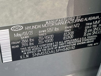 2023 Hyundai SANTA FE Calligraphy