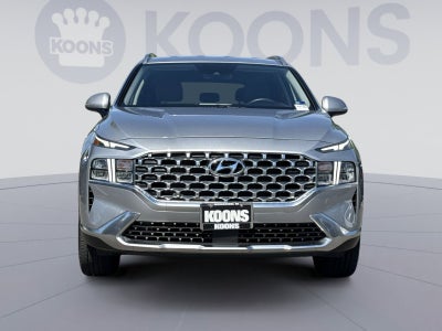 2021 Hyundai SANTA FE SEL