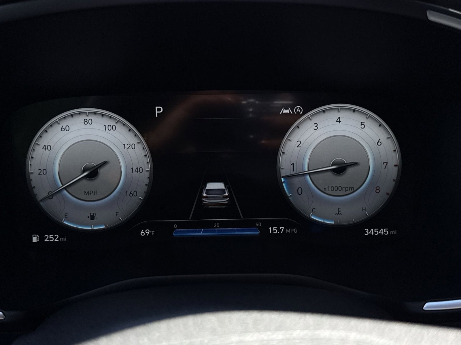 2021 Hyundai SANTA FE SEL