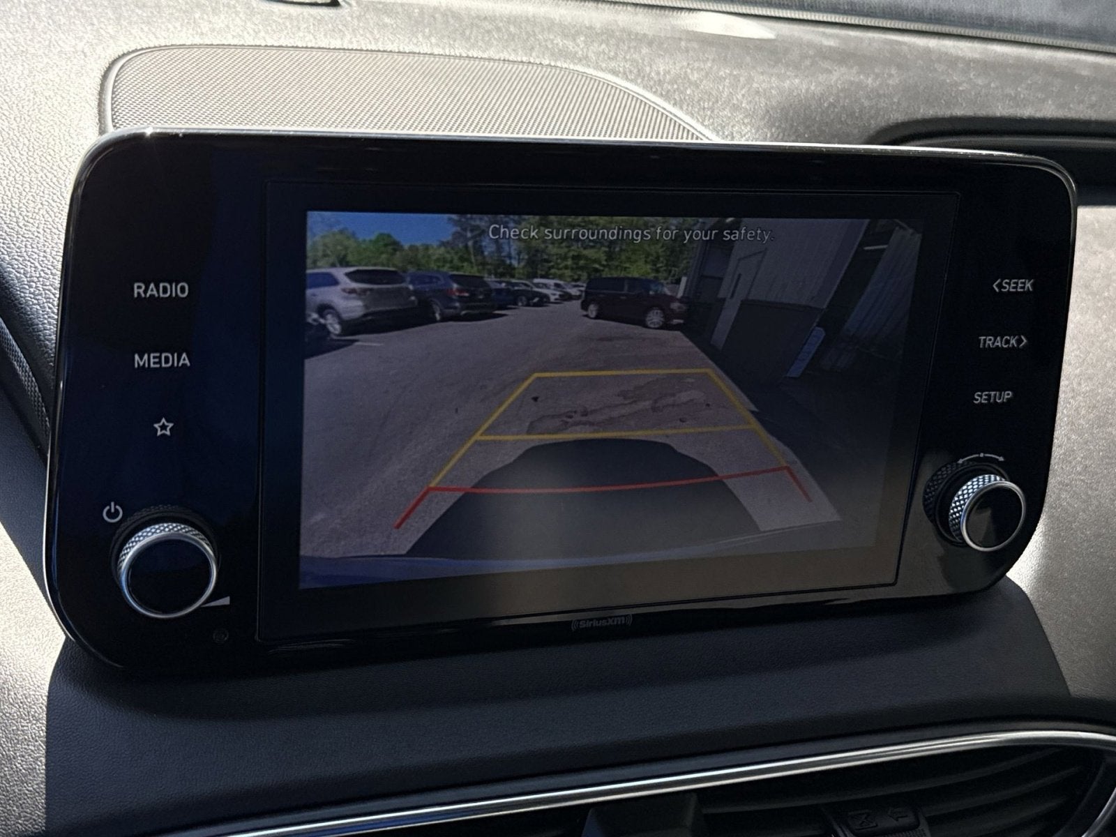 2021 Hyundai SANTA FE SEL