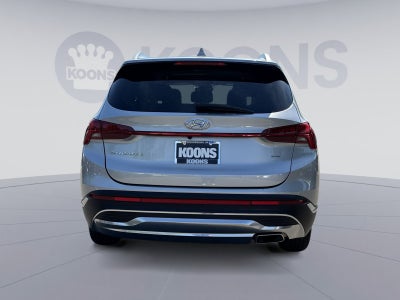 2021 Hyundai SANTA FE SEL