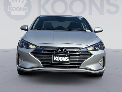 2019 Hyundai ELANTRA Value Edition