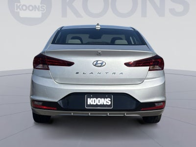 2019 Hyundai ELANTRA Value Edition