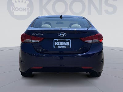 2013 Hyundai ELANTRA GLS