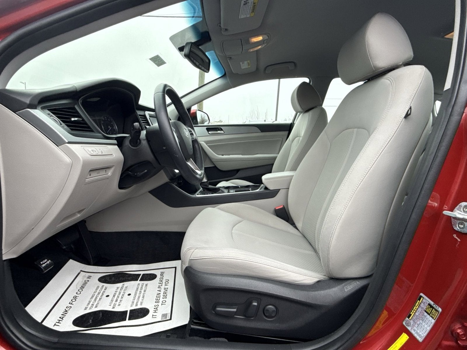 2018 Hyundai SONATA SEL