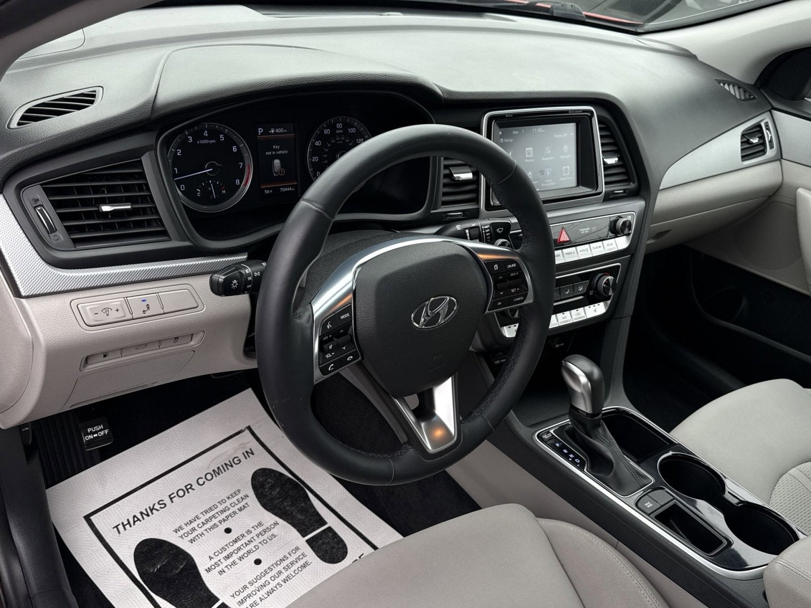 2018 Hyundai SONATA SEL