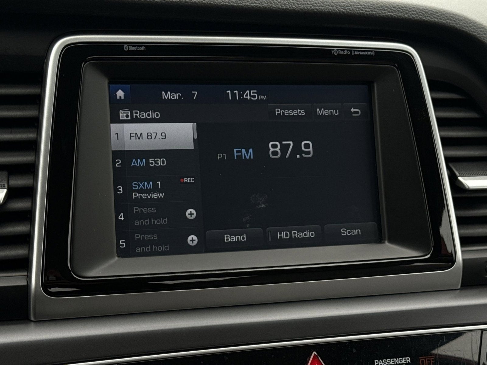 2018 Hyundai SONATA SEL