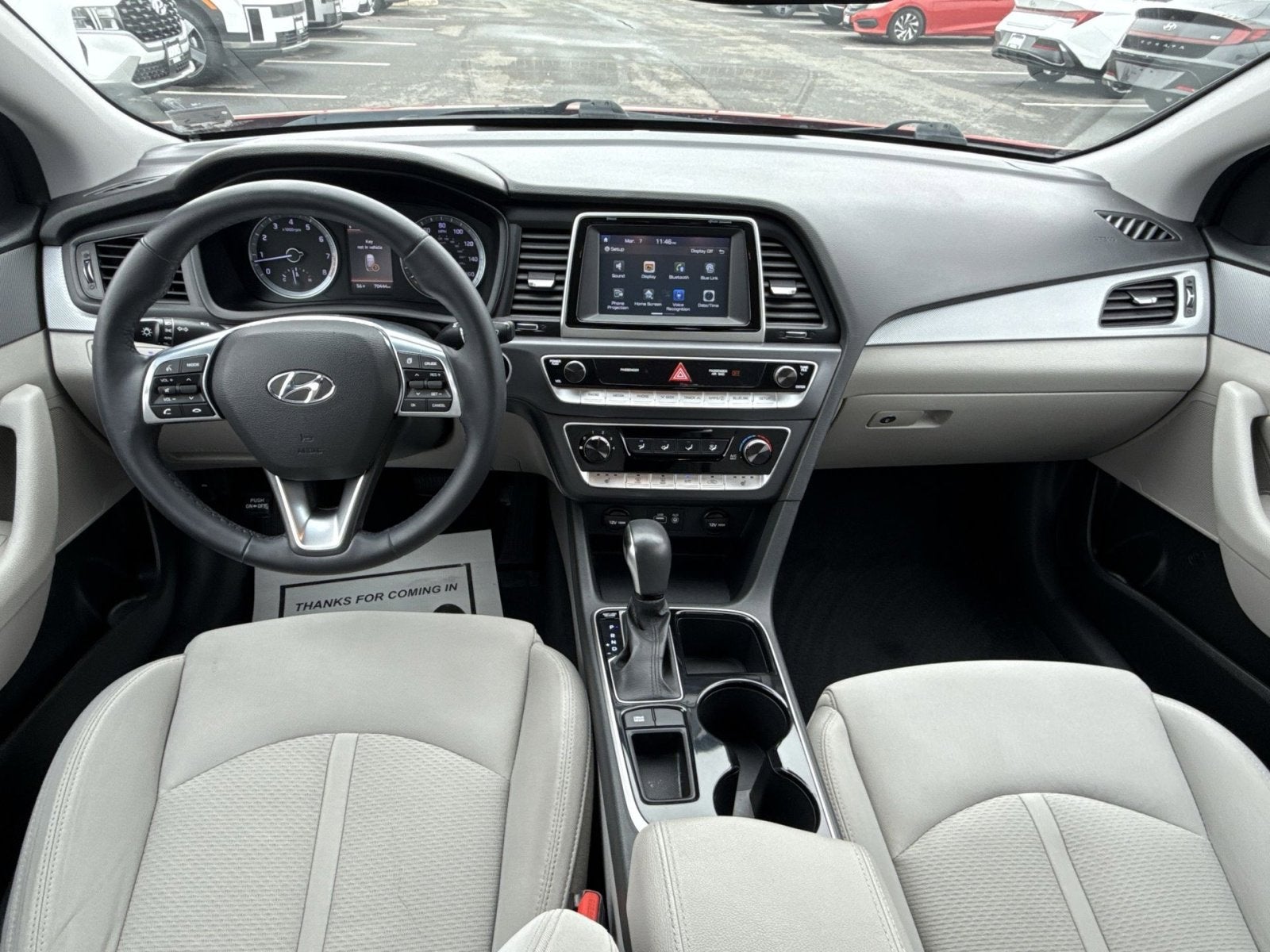 2018 Hyundai SONATA SEL