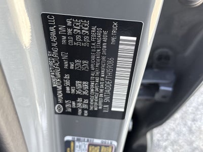 2026 Hyundai SANTA CRUZ SE