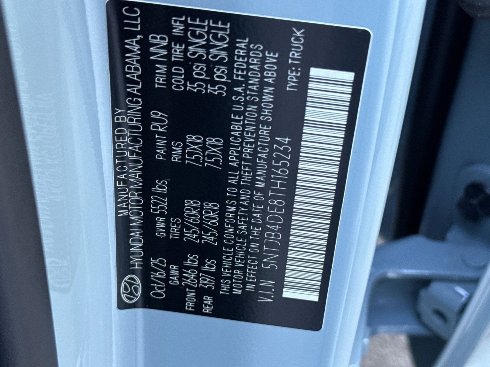 2026 Hyundai SANTA CRUZ SEL