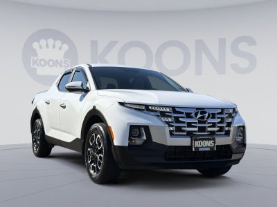 2022 Hyundai SANTA CRUZ SEL
