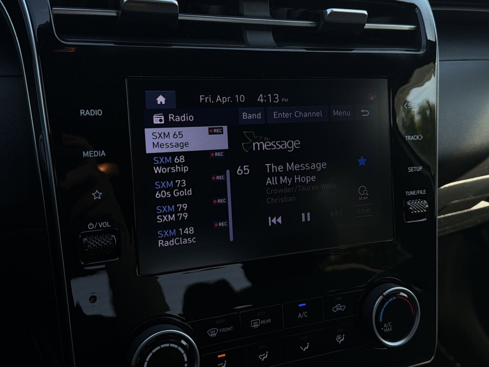 2022 Hyundai SANTA CRUZ SEL