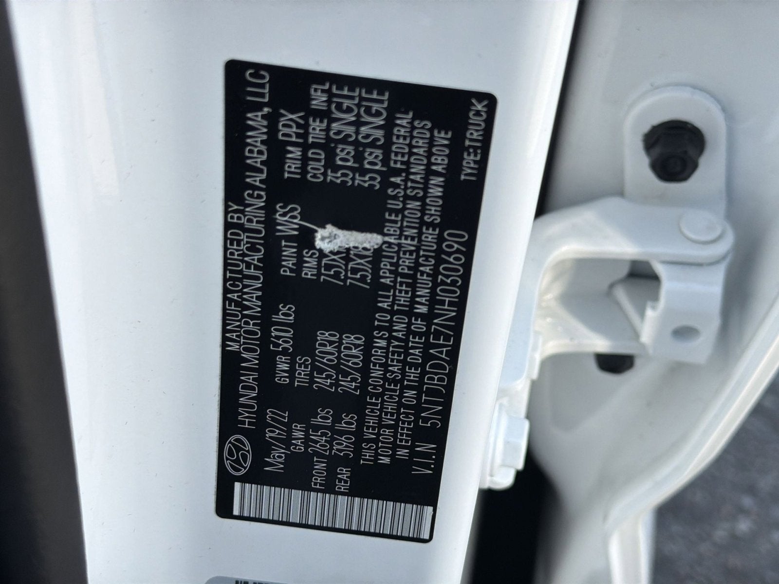 2022 Hyundai SANTA CRUZ SEL