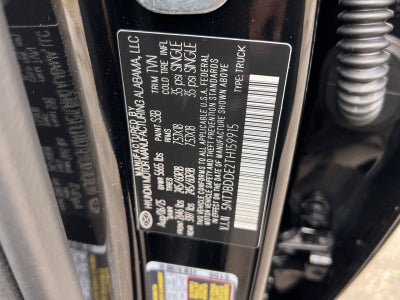 2026 Hyundai SANTA CRUZ SEL