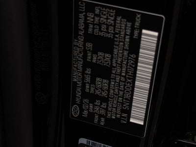 2026 Hyundai SANTA CRUZ SEL