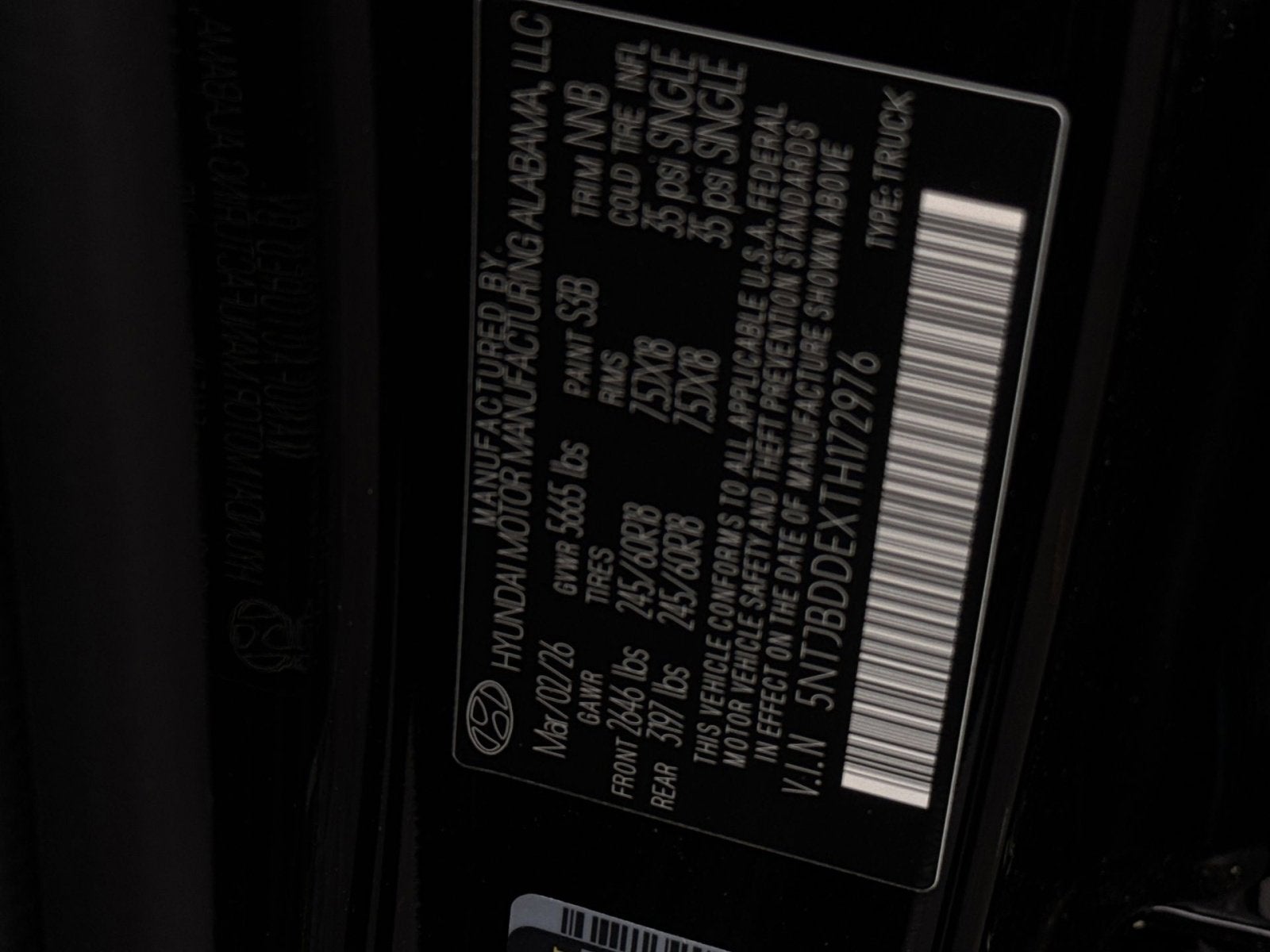 2026 Hyundai SANTA CRUZ SEL