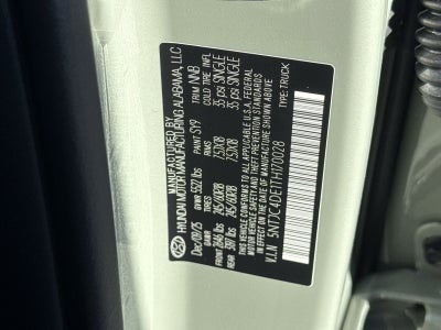 2026 Hyundai SANTA CRUZ SEL