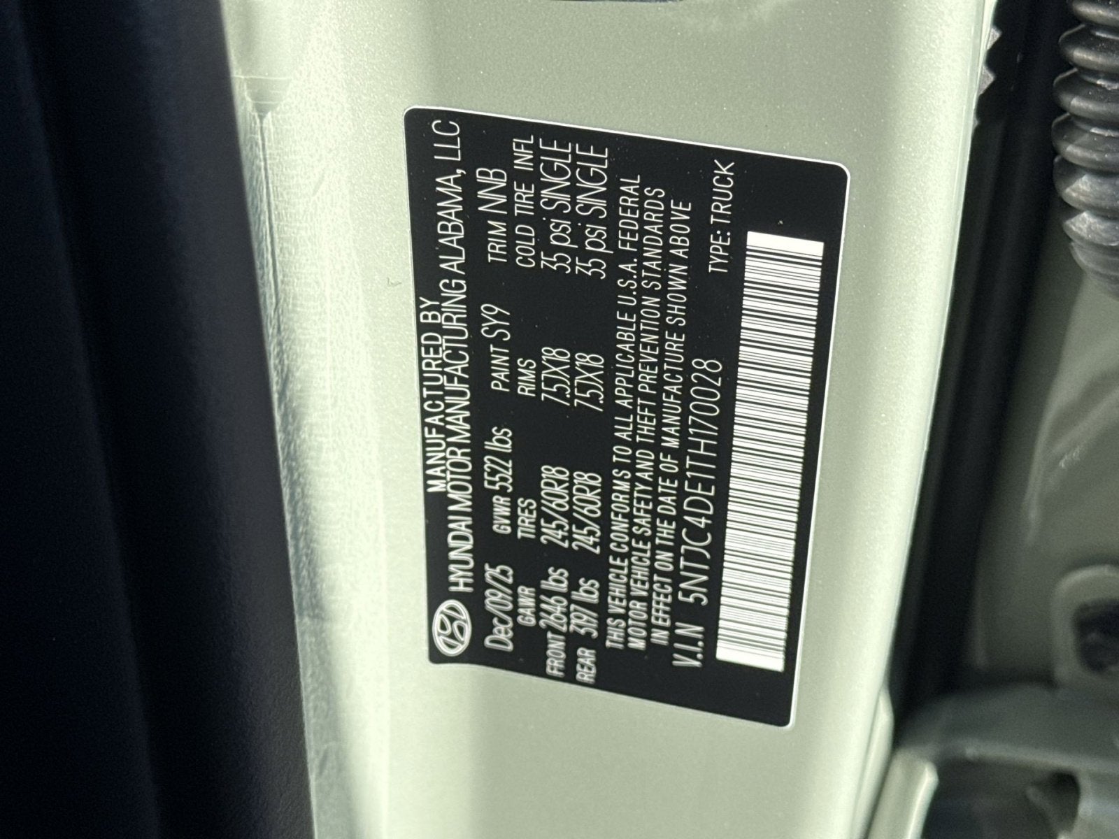 2026 Hyundai SANTA CRUZ SEL