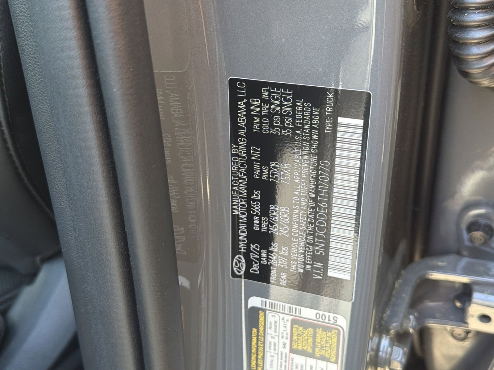 2026 Hyundai SANTA CRUZ SEL