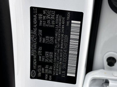 2026 Hyundai SANTA CRUZ XRT