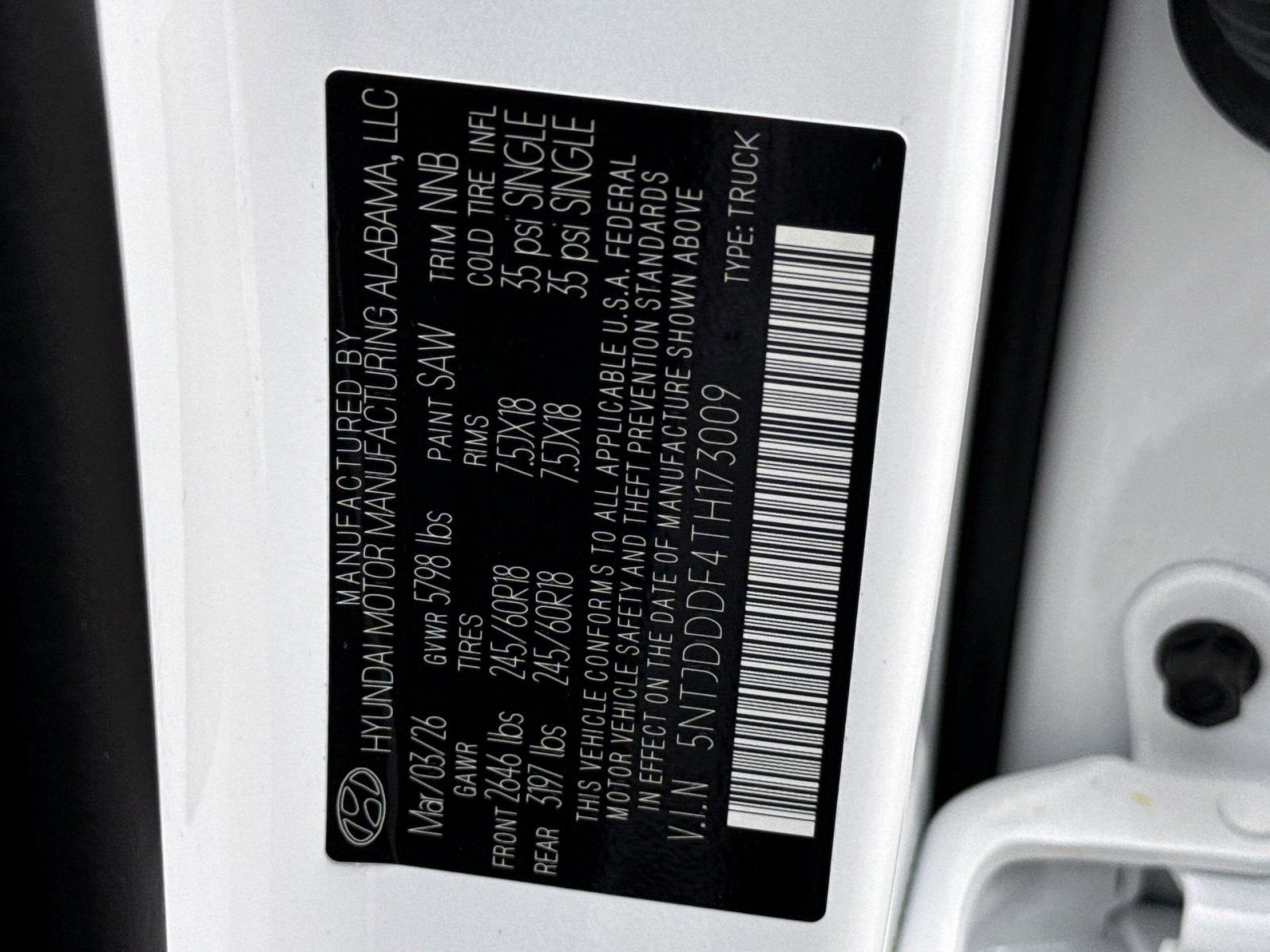 2026 Hyundai SANTA CRUZ XRT