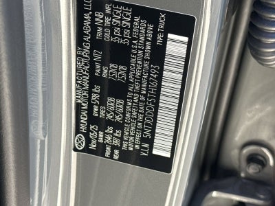 2026 Hyundai SANTA CRUZ XRT