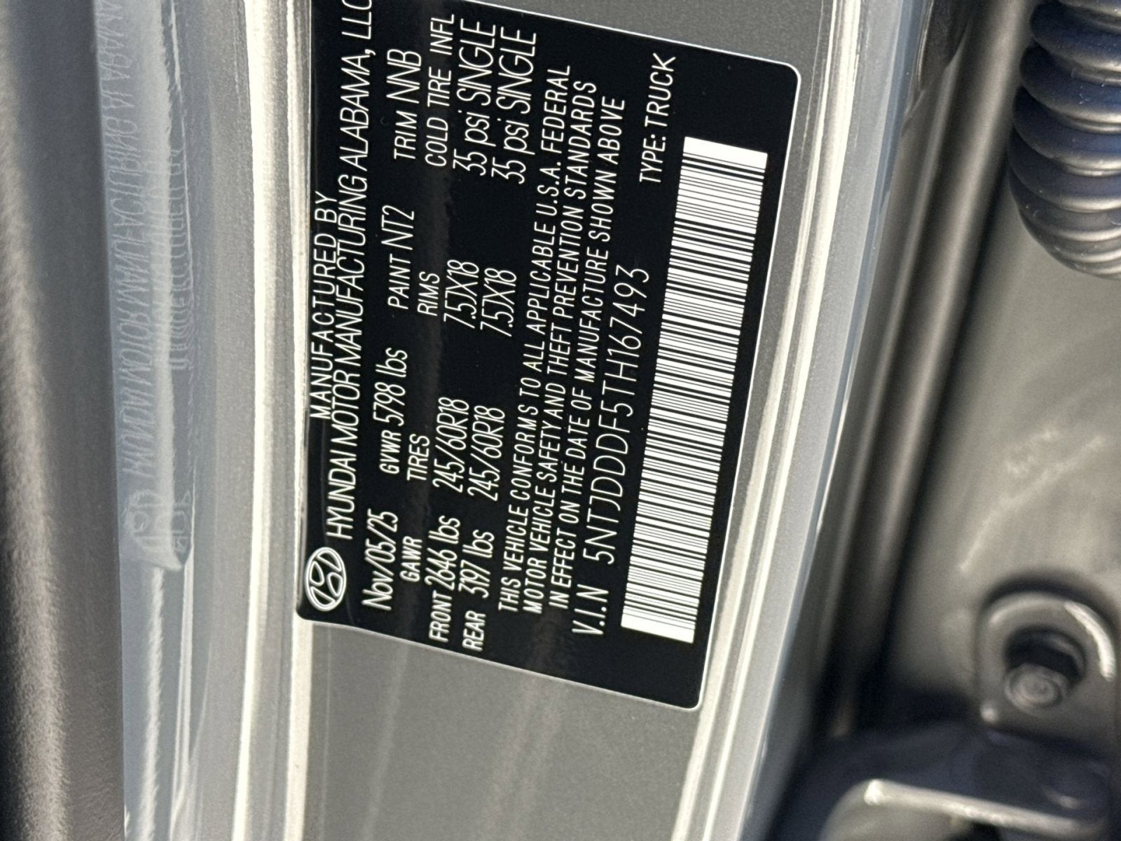 2026 Hyundai SANTA CRUZ XRT