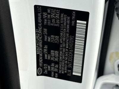 2026 Hyundai SANTA CRUZ XRT