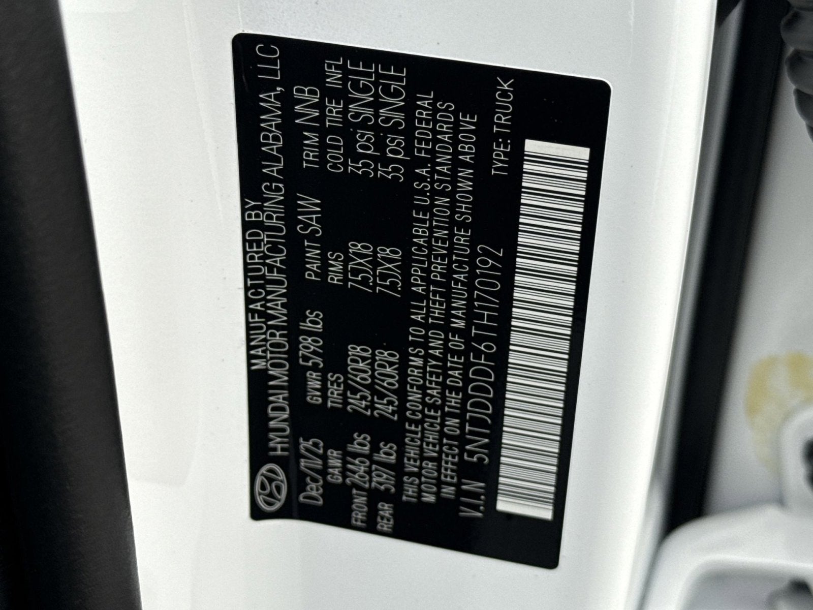 2026 Hyundai SANTA CRUZ XRT